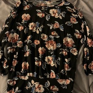 Floral Dress shirt